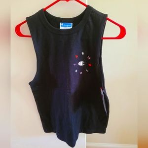 NWT Champion Boyfriend fit embroidered muscle tank